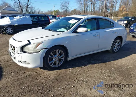 2012 Nissan Maxima 3.5 Sv из США, поврежденный, VIN 1N4AA5AP0CC816158